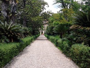 Botanical garden Pisa_general_view