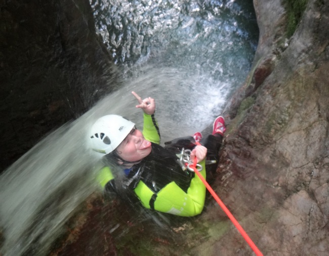 Canyoning